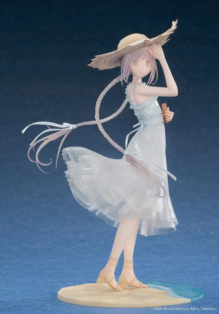 Bungaku Shoujo PVC Kip 1/7 Toko Amano 24 cm fotografija izdelka