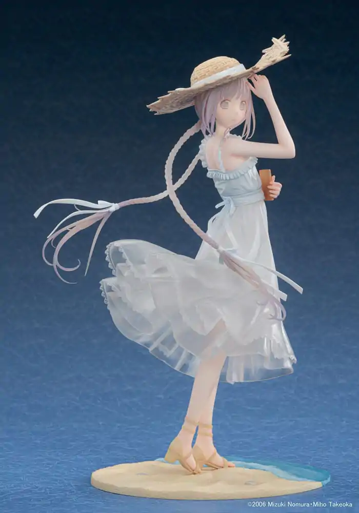 Bungaku Shoujo PVC Kip 1/7 Toko Amano 24 cm fotografija izdelka