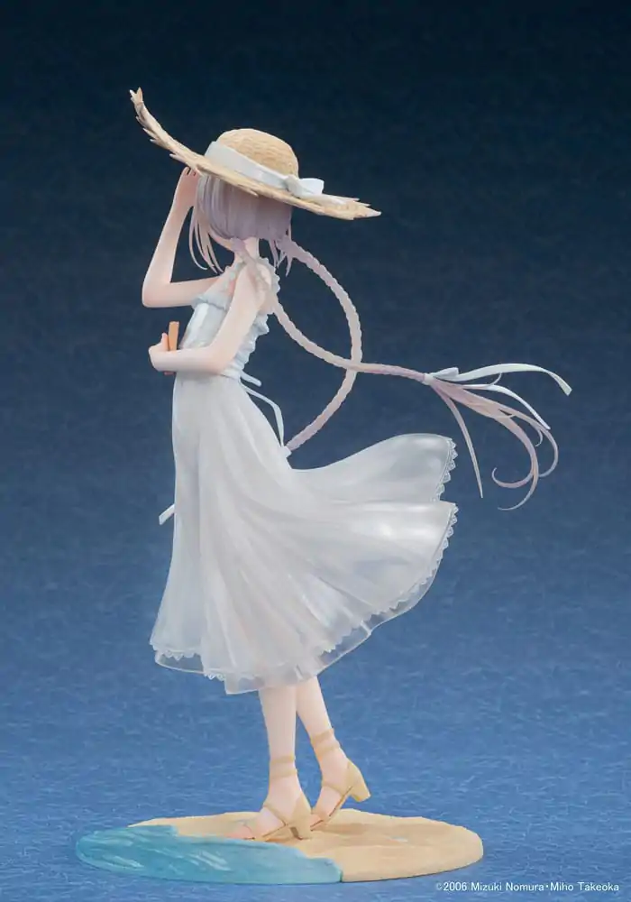 Bungaku Shoujo PVC Kip 1/7 Toko Amano 24 cm fotografija izdelka