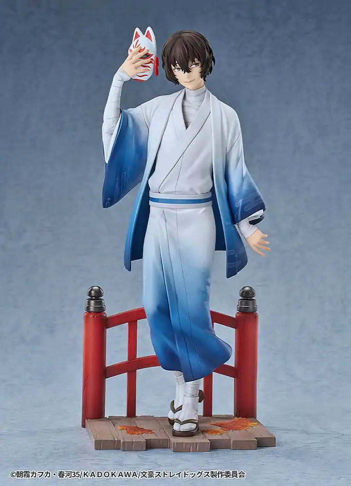 Bungo Stray Dogs Kip 1/7 Osamu Dazai: Kimono Ver. 23 cm fotografija izdelka