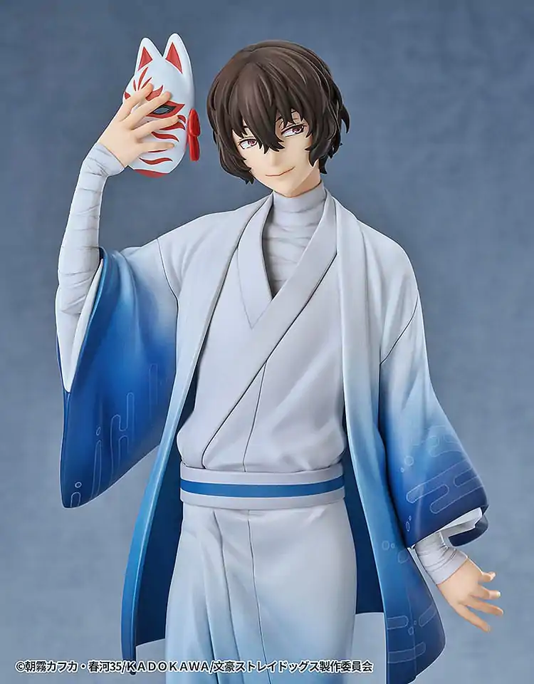 Bungo Stray Dogs Kip 1/7 Osamu Dazai: Kimono Ver. 23 cm fotografija izdelka