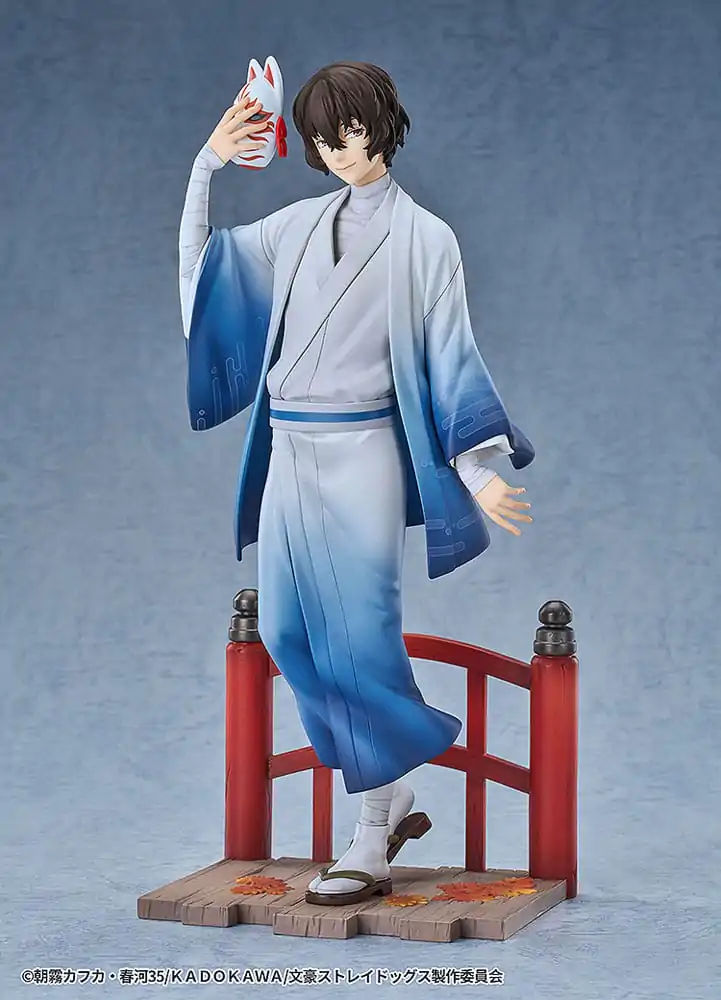 Bungo Stray Dogs Kip 1/7 Osamu Dazai: Kimono Ver. 23 cm fotografija izdelka
