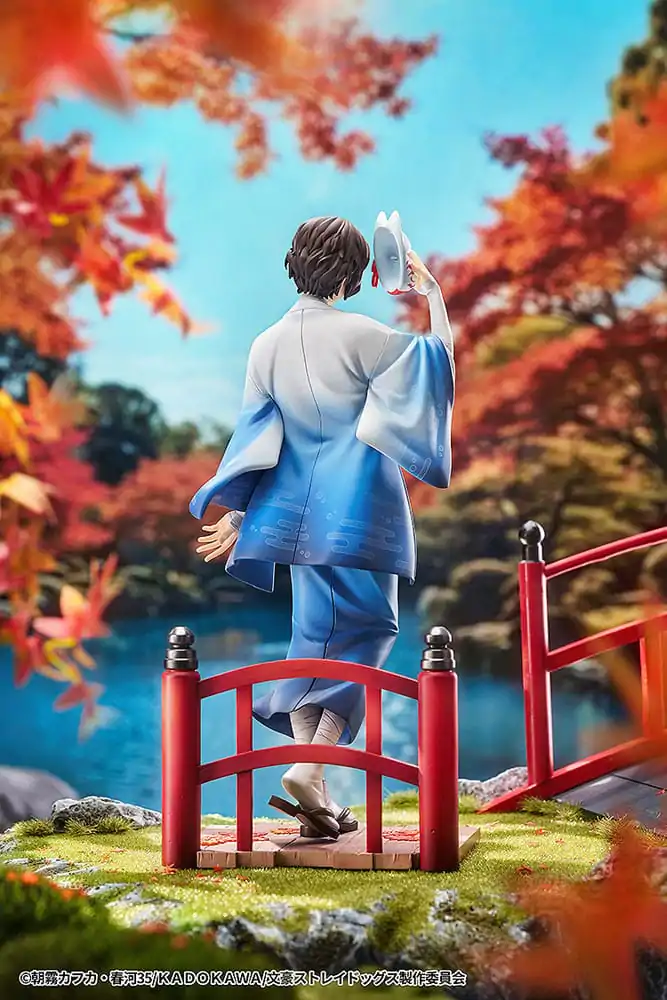 Bungo Stray Dogs Kip 1/7 Osamu Dazai: Kimono Ver. 23 cm fotografija izdelka