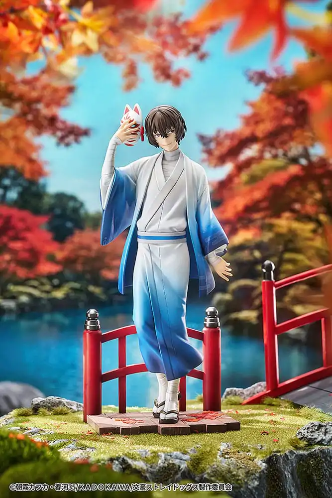 Bungo Stray Dogs Kip 1/7 Osamu Dazai: Kimono Ver. 23 cm fotografija izdelka