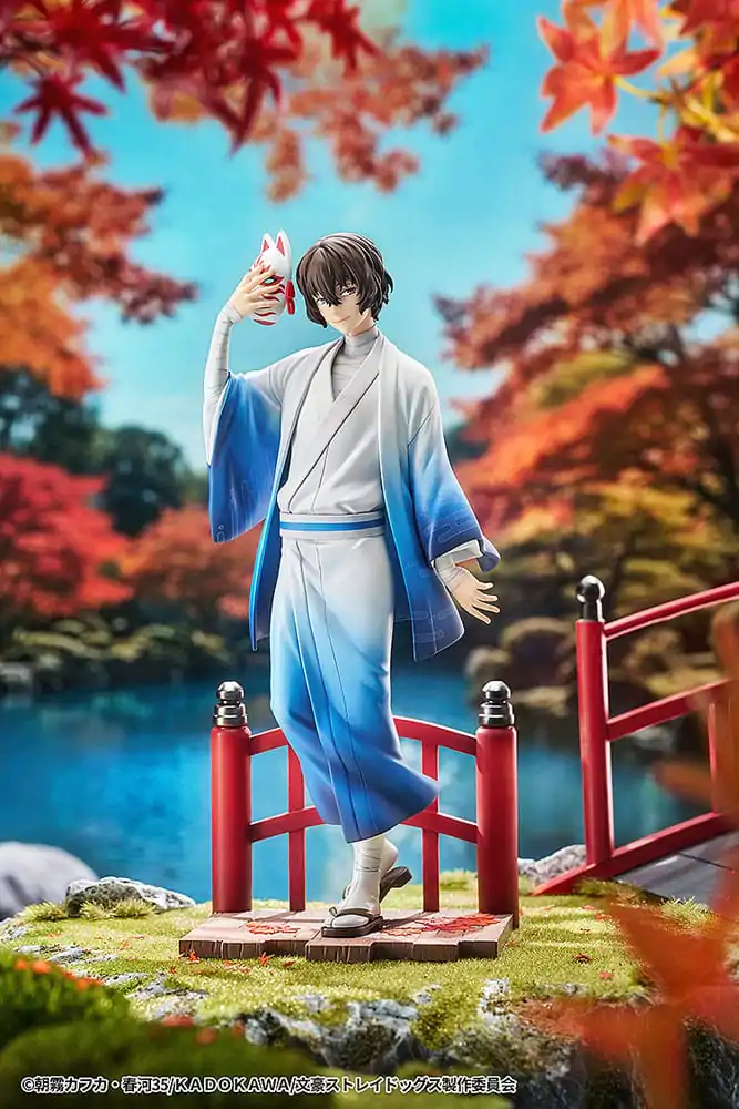 Bungo Stray Dogs Kip 1/7 Osamu Dazai: Kimono Ver. 23 cm fotografija izdelka