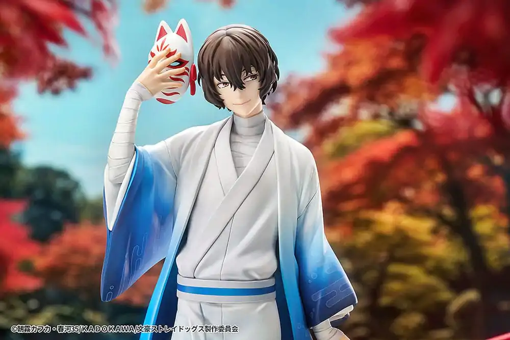 Bungo Stray Dogs Kip 1/7 Osamu Dazai: Kimono Ver. 23 cm fotografija izdelka