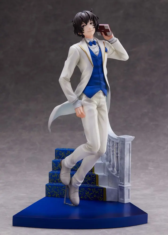 Bungo Stray Dogs PVC Kip 1/7 Osamu Dazai 26 cm fotografija izdelka