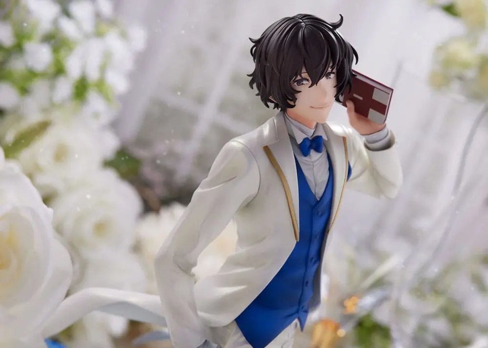 Bungo Stray Dogs PVC Kip 1/7 Osamu Dazai 26 cm fotografija izdelka