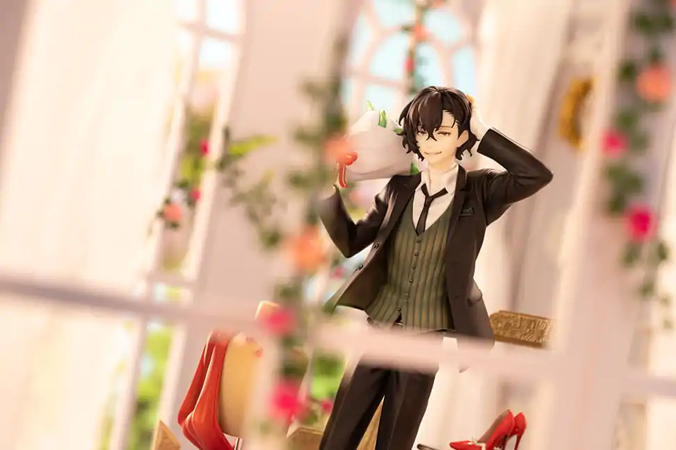 Bungo Stray Dogs PVC Kip 1/8 Dazai Osamu Dress Up Ver. Deluxe Edition 26 cm fotografija izdelka