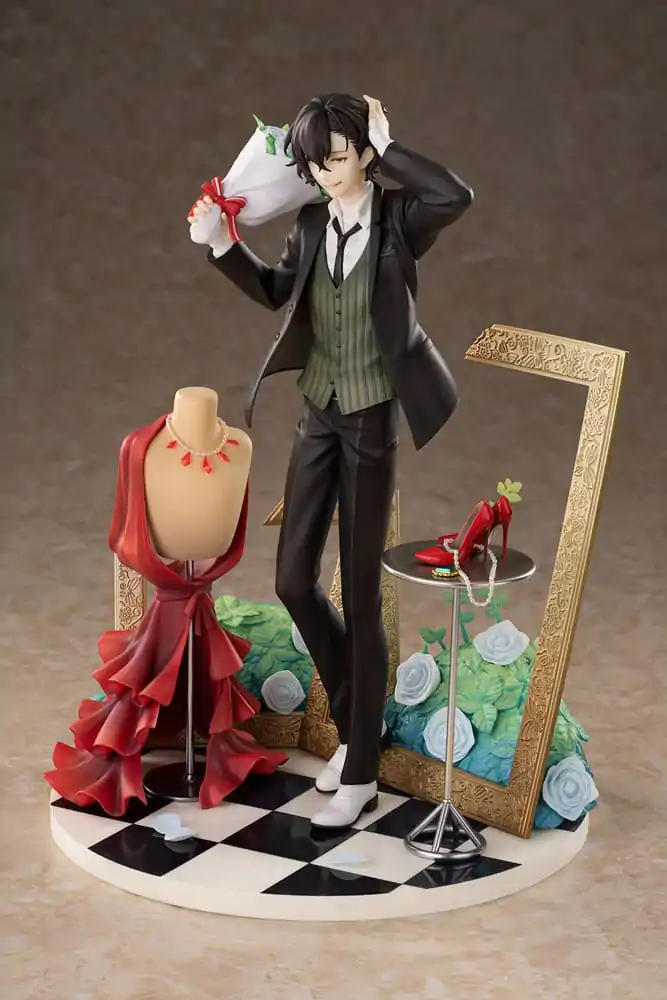 Bungo Stray Dogs PVC Kip 1/8 Dazai Osamu Dress Up Ver. Deluxe Edition 26 cm fotografija izdelka