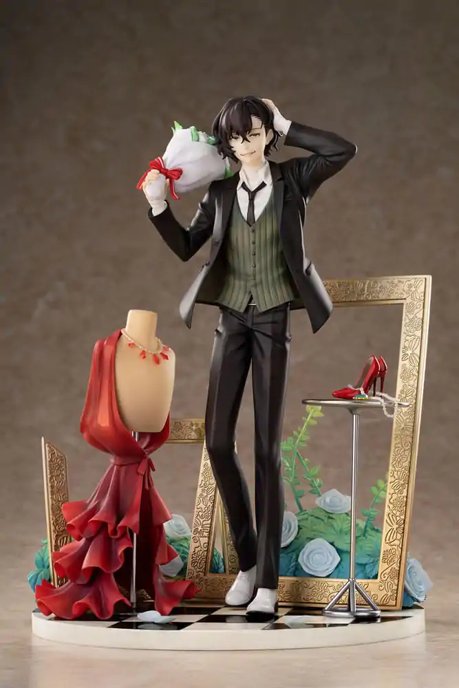 Bungo Stray Dogs PVC Kip 1/8 Dazai Osamu Dress Up Ver. Deluxe Edition 26 cm fotografija izdelka