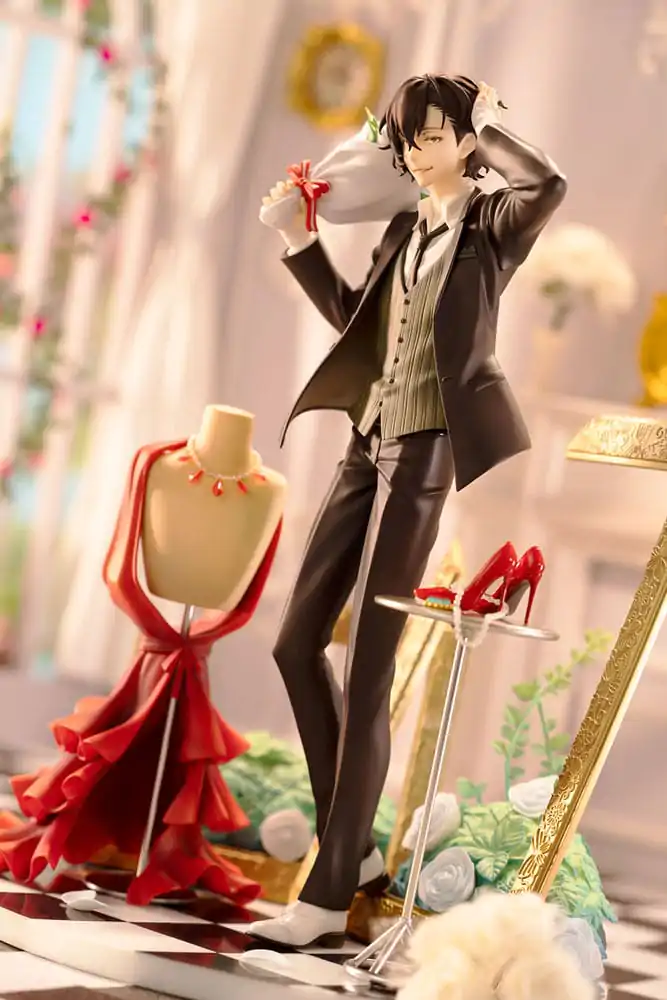 Bungo Stray Dogs PVC Kip 1/8 Dazai Osamu Dress Up Ver. Deluxe Edition 26 cm fotografija izdelka