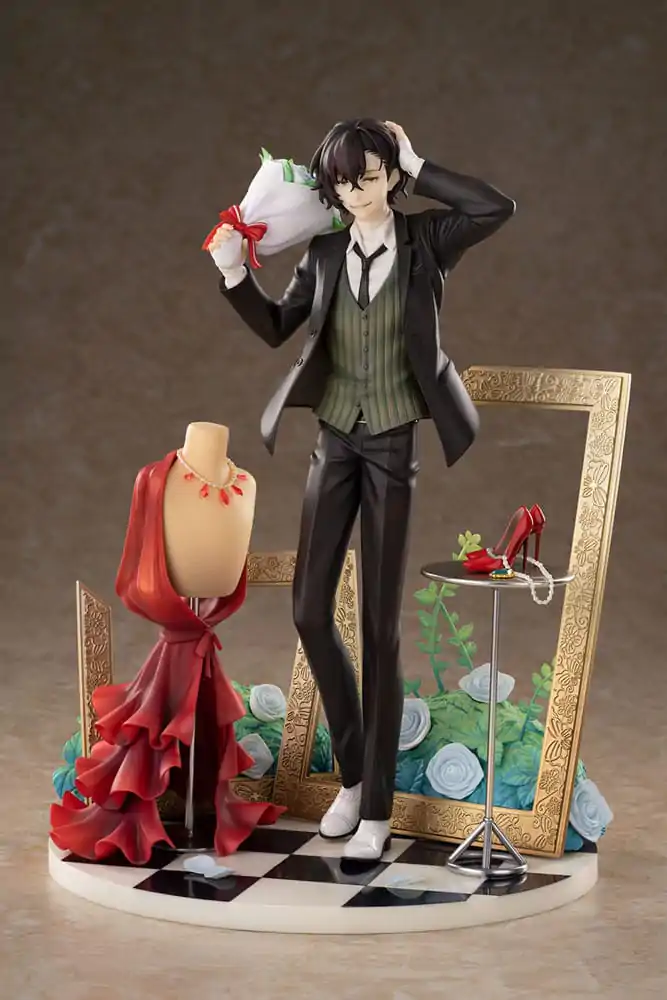 Bungo Stray Dogs PVC Kip 1/8 Dazai Osamu Dress Up Ver. Deluxe Edition 26 cm fotografija izdelka