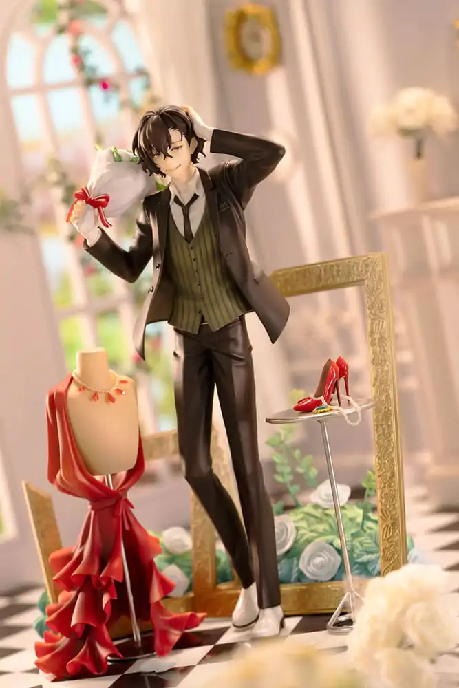 Bungo Stray Dogs PVC Kip 1/8 Dazai Osamu Dress Up Ver. Deluxe Edition 26 cm fotografija izdelka