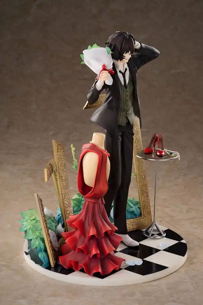 Bungo Stray Dogs PVC Kip 1/8 Dazai Osamu Dress Up Ver. Deluxe Edition 26 cm fotografija izdelka