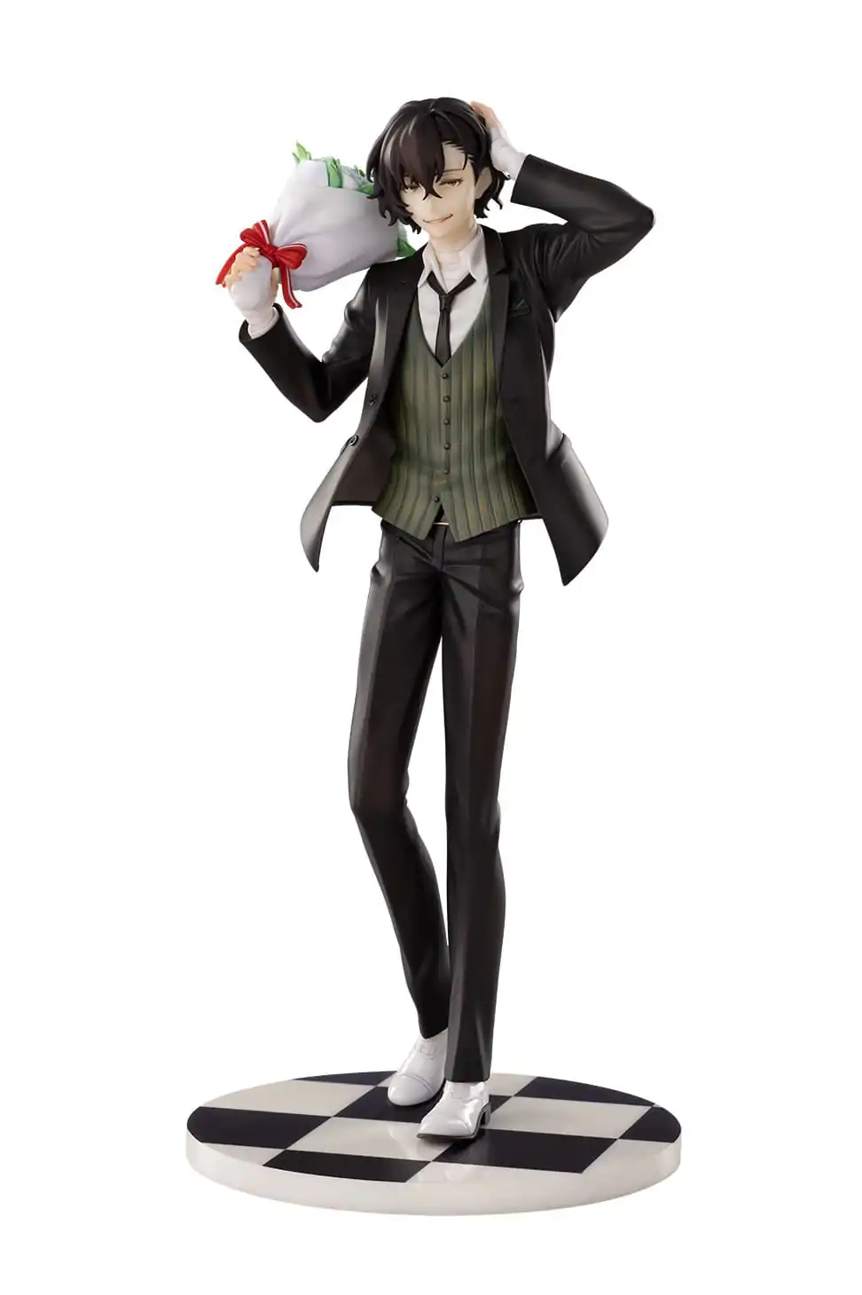Bungo Stray Dogs PVC Kip 1/8 Dazai Osamu Dress Up Ver. 26 cm fotografija izdelka