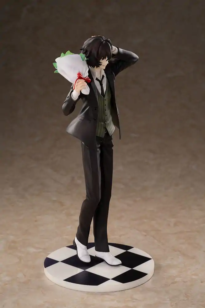 Bungo Stray Dogs PVC Kip 1/8 Dazai Osamu Dress Up Ver. 26 cm fotografija izdelka