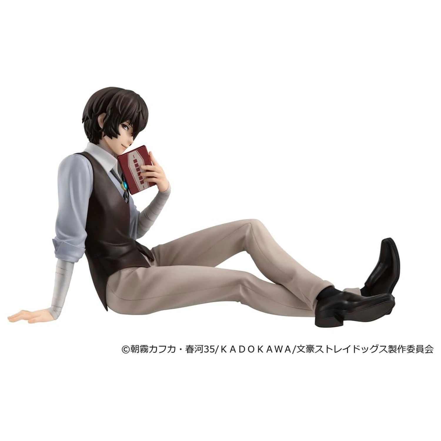 Bungo Stray Dogs G.E.M. Series PVC figura Dazai san velikosti dlani fotografija izdelka