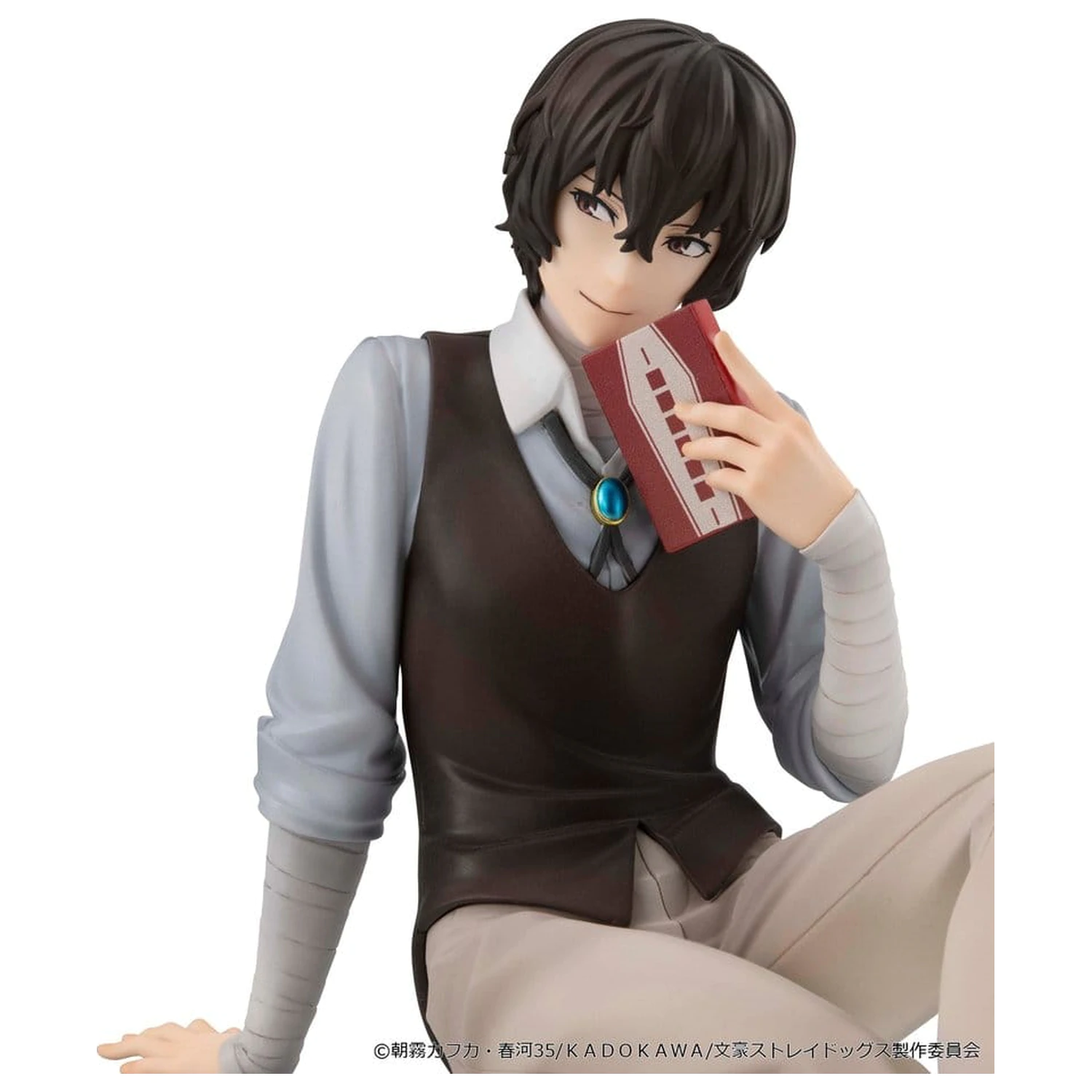Bungo Stray Dogs G.E.M. Series PVC figura Dazai san velikosti dlani fotografija izdelka