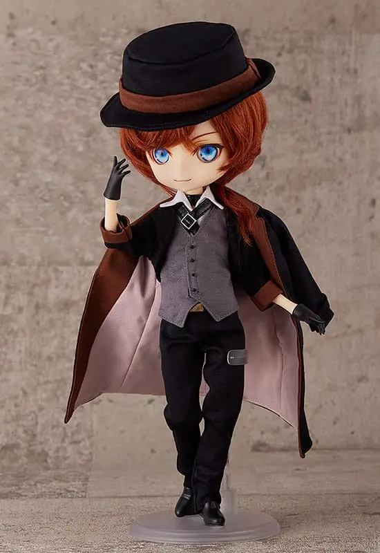 Bungo Stray Dogs Harmonia Humming Doll akcijska figura Chuya Nakahara 24 cm fotografija izdelka