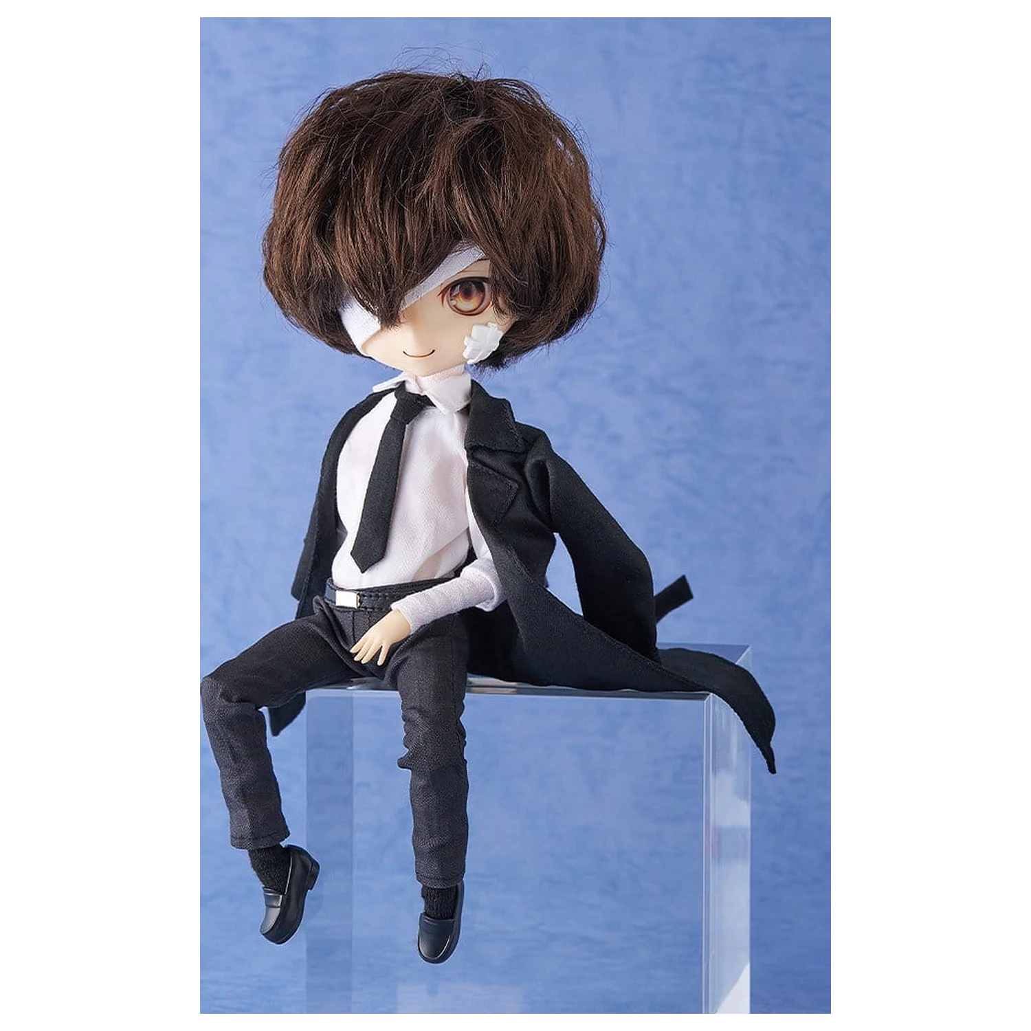 Bungo Stray Dogs Harmonia Humming Doll Action Figure Osamu Dazai: Fifteen-Year-Old Ver. 24 cm akcija figura fotografija izdelka