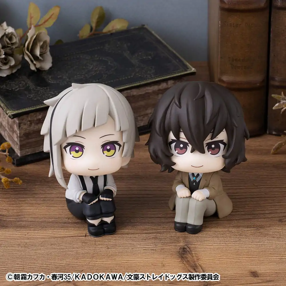Bungo Stray Dogs Look Up PVC Kip Atsushi Nakajima & Osamu Dazai Set (z darilom) 11 cm fotografija izdelka