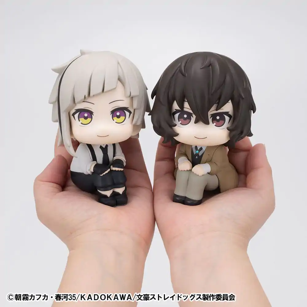 Bungo Stray Dogs Look Up PVC Kip Atsushi Nakajima & Osamu Dazai Set (z darilom) 11 cm fotografija izdelka