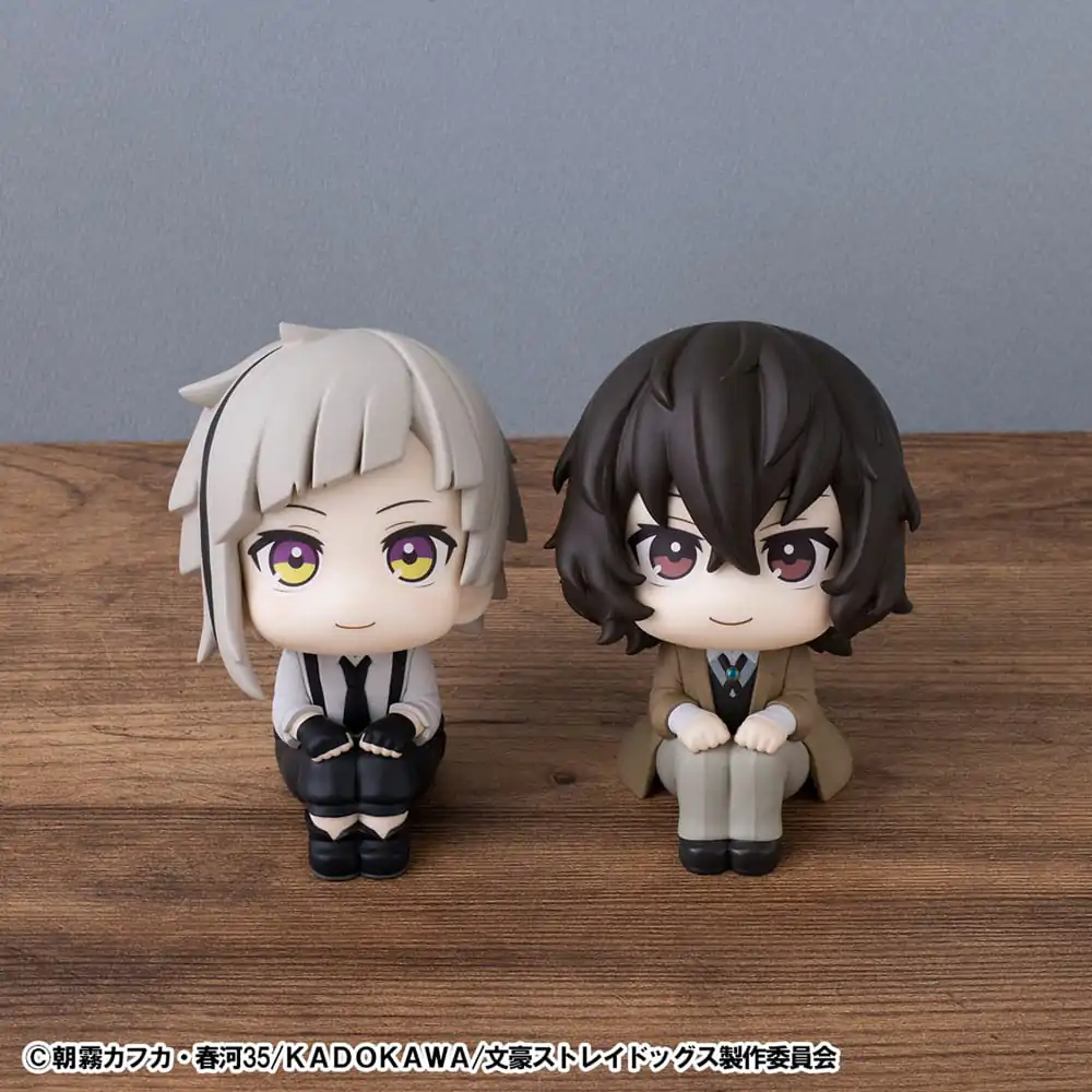 Bungo Stray Dogs Look Up PVC Kip Atsushi Nakajima & Osamu Dazai Set (z darilom) 11 cm fotografija izdelka