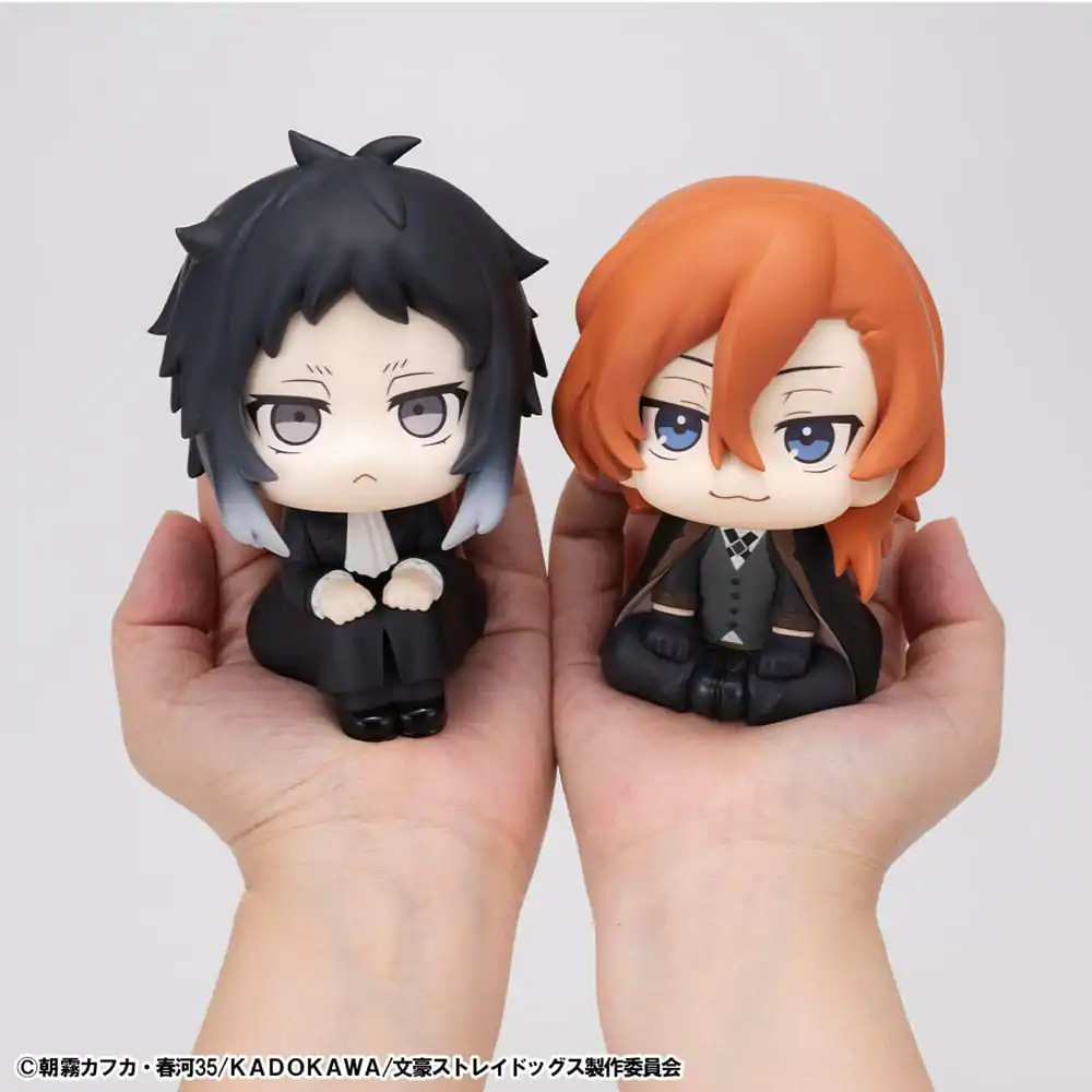 Bungo Stray Dogs Look Up PVC kip Ryunosukie Akutagawa & Chuya Nakahara 11 cm (z darilom) fotografija izdelka