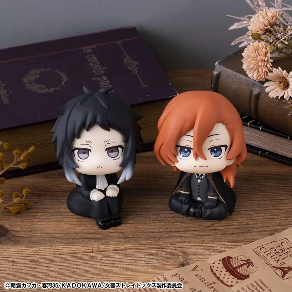 Bungo Stray Dogs Look Up PVC kip Ryunosukie Akutagawa & Chuya Nakahara 11 cm (z darilom) fotografija izdelka