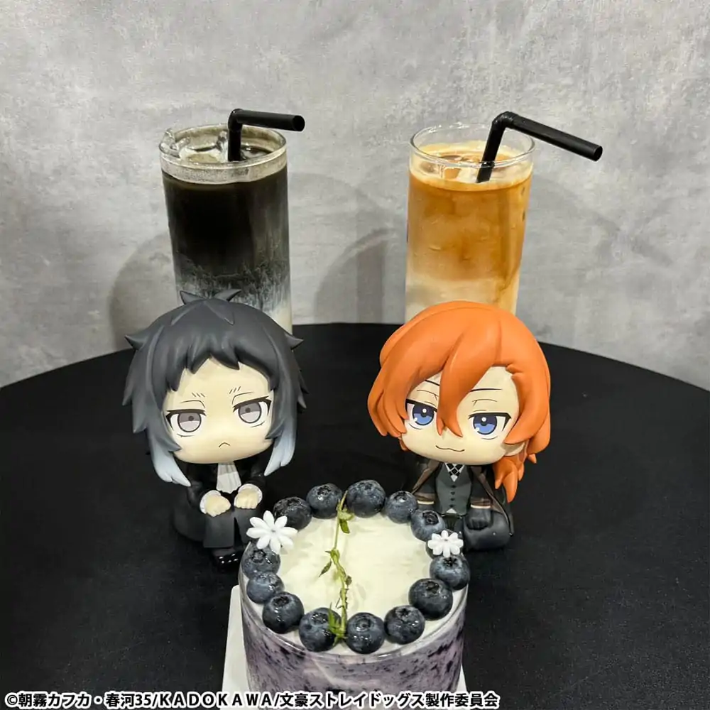Bungo Stray Dogs Look Up PVC kip Ryunosukie Akutagawa & Chuya Nakahara 11 cm (z darilom) fotografija izdelka