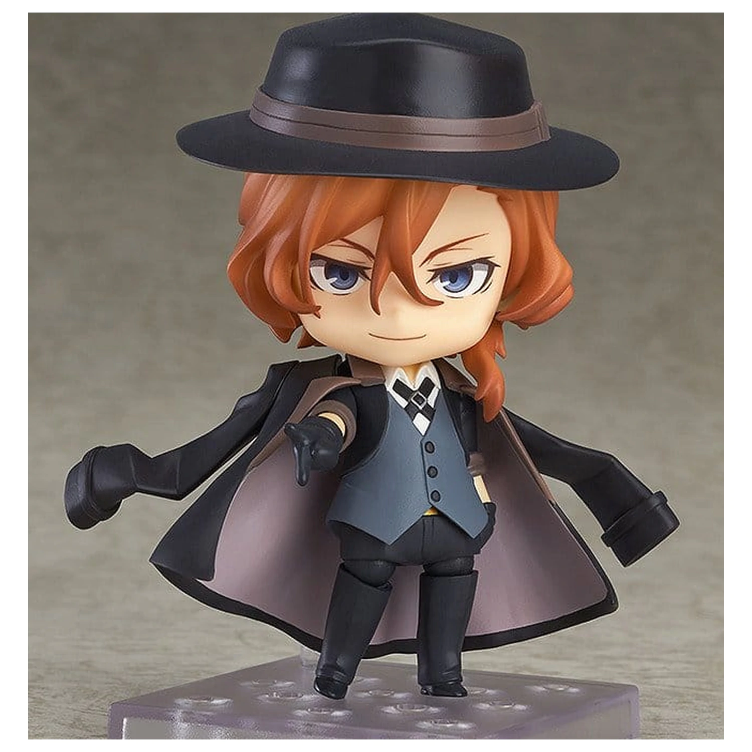 Bungo Stray Dogs Nendoroid akcijska figura Chuya Nakahara 10 cm fotografija izdelka