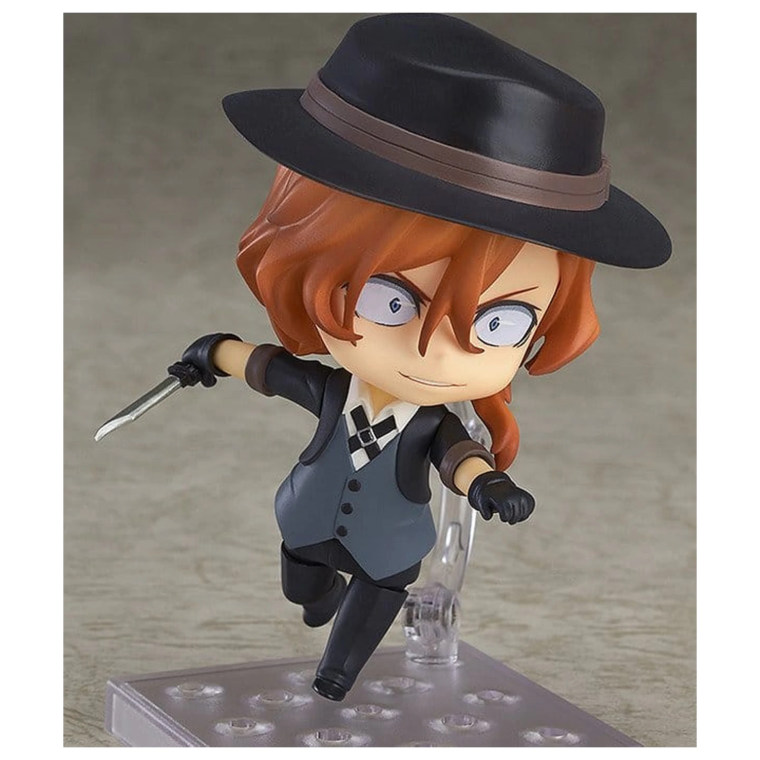 Bungo Stray Dogs Nendoroid akcijska figura Chuya Nakahara 10 cm fotografija izdelka
