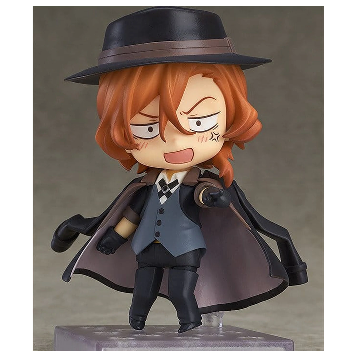 Bungo Stray Dogs Nendoroid akcijska figura Chuya Nakahara 10 cm fotografija izdelka