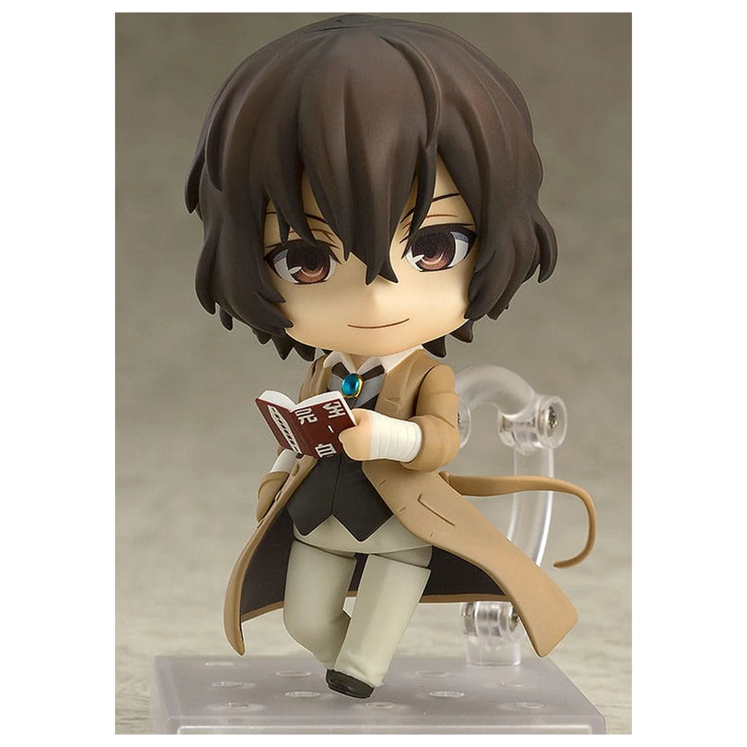 Bungo Stray Dogs Nendoroid akcijska figura Osamu Dazai 10 cm fotografija izdelka