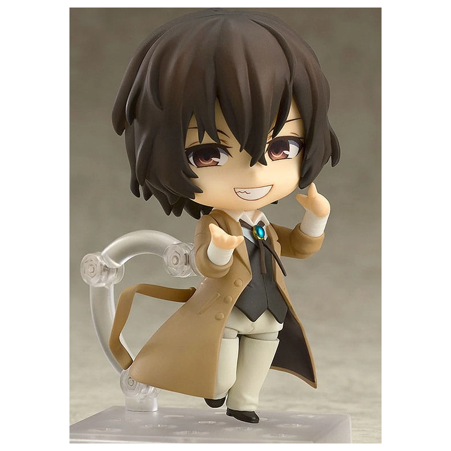 Bungo Stray Dogs Nendoroid akcijska figura Osamu Dazai 10 cm fotografija izdelka