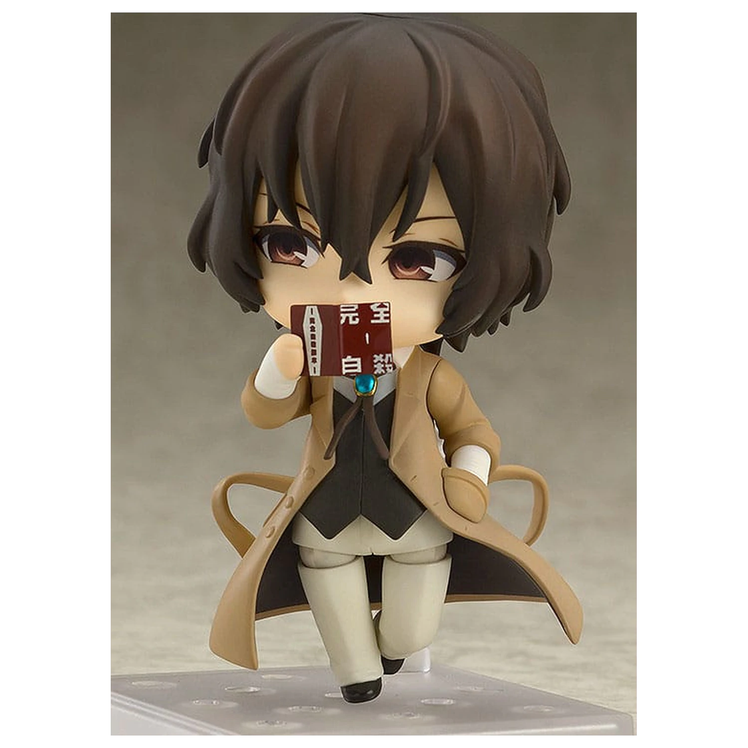 Bungo Stray Dogs Nendoroid akcijska figura Osamu Dazai 10 cm fotografija izdelka