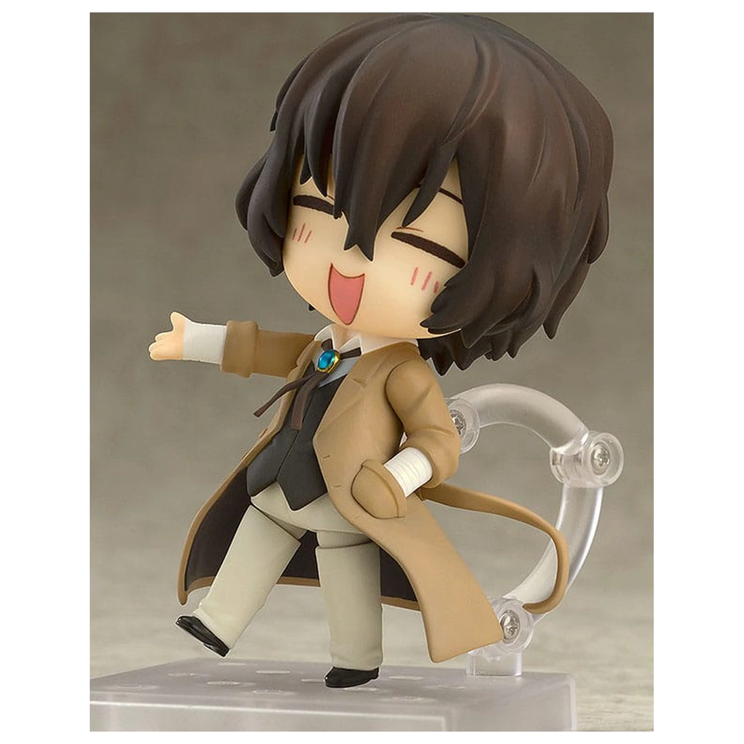 Bungo Stray Dogs Nendoroid akcijska figura Osamu Dazai 10 cm fotografija izdelka