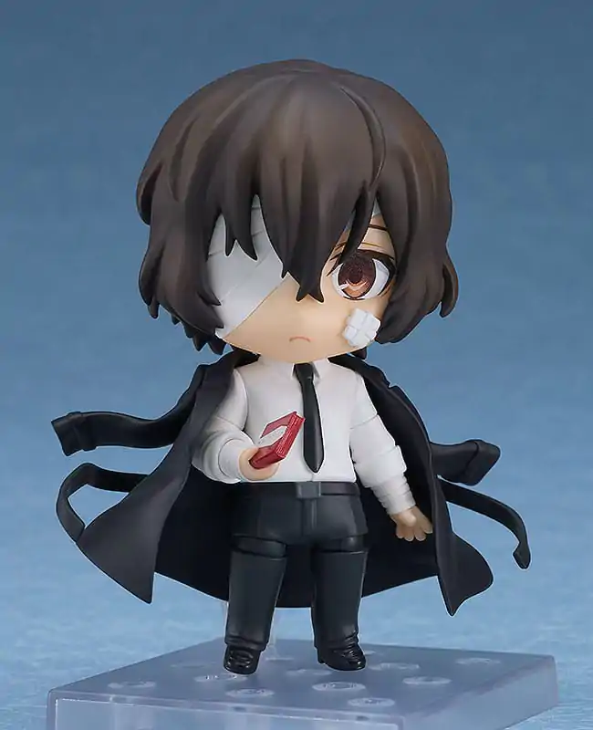 Bungo Stray Dogs Nendoroid akcijska figura Osamu Dazai: Fifteen-Year-Old Ver. 10 cm fotografija izdelka
