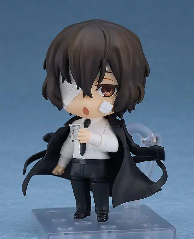 Bungo Stray Dogs Nendoroid akcijska figura Osamu Dazai: Fifteen-Year-Old Ver. 10 cm fotografija izdelka