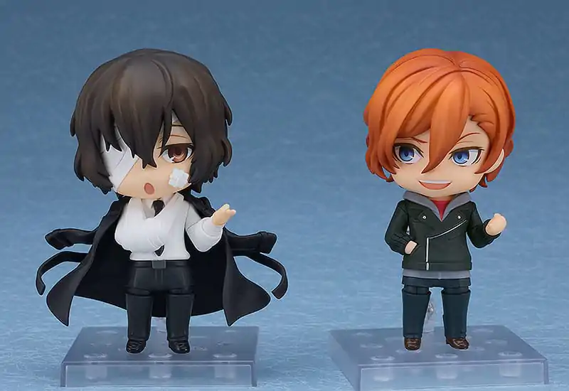 Bungo Stray Dogs Nendoroid akcijska figura Osamu Dazai: Fifteen-Year-Old Ver. 10 cm fotografija izdelka
