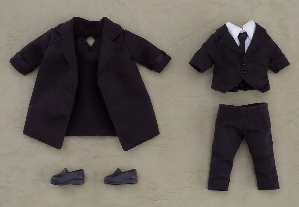 Bungo Stray Dogs Nendoroid Doll Figura Osamu Dazai: Dark Era Ver. 14 cm fotografija izdelka