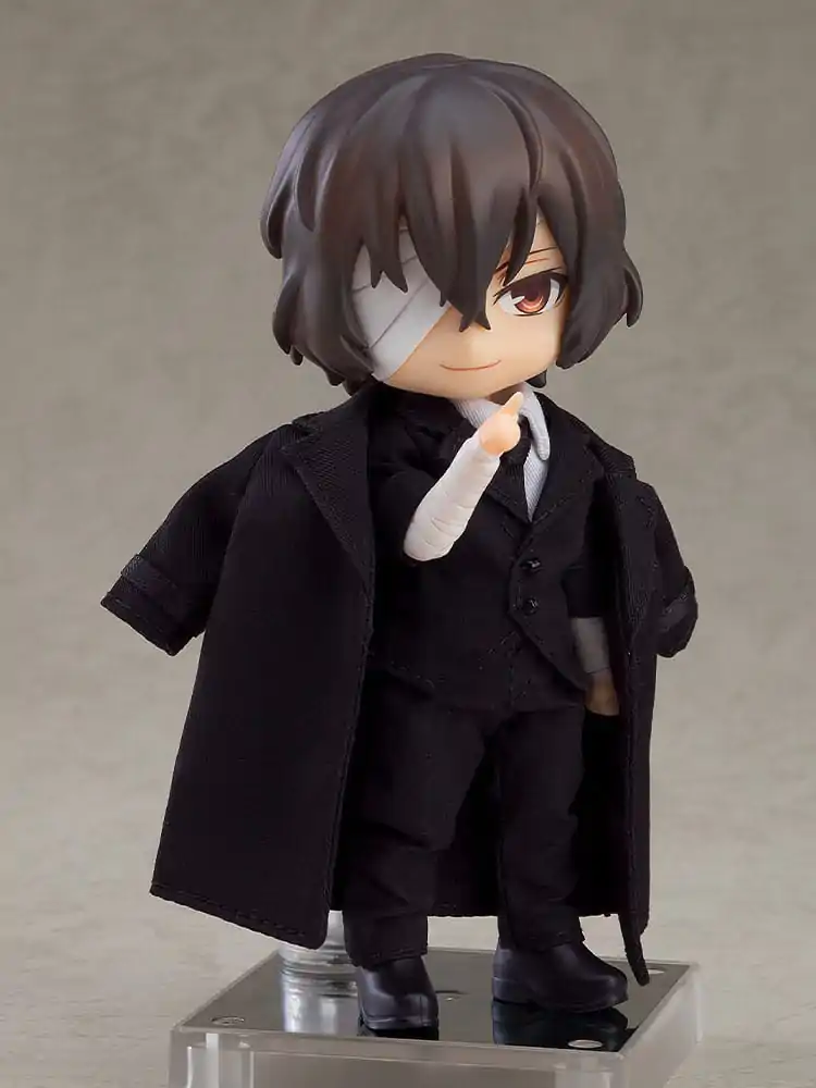 Bungo Stray Dogs Nendoroid Doll Figura Osamu Dazai: Dark Era Ver. 14 cm fotografija izdelka