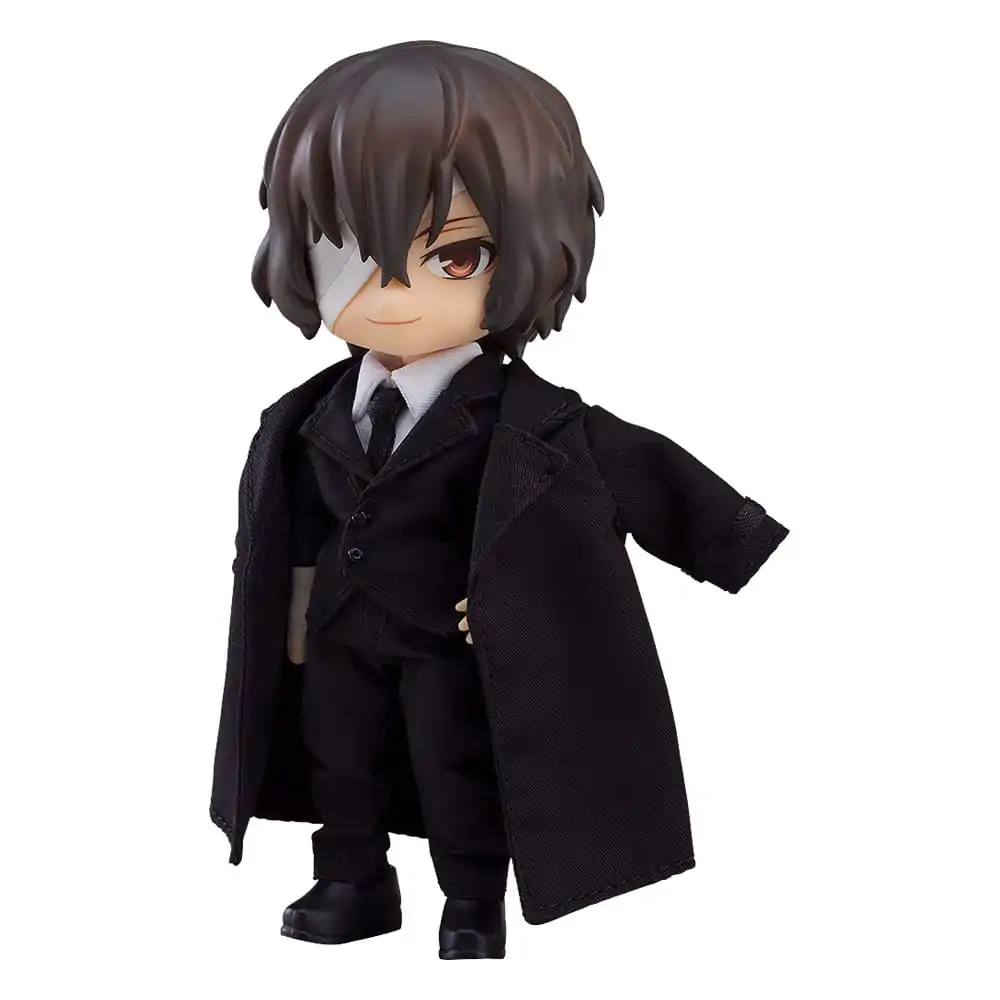 Bungo Stray Dogs Nendoroid Doll Figura Osamu Dazai: Dark Era Ver. 14 cm fotografija izdelka
