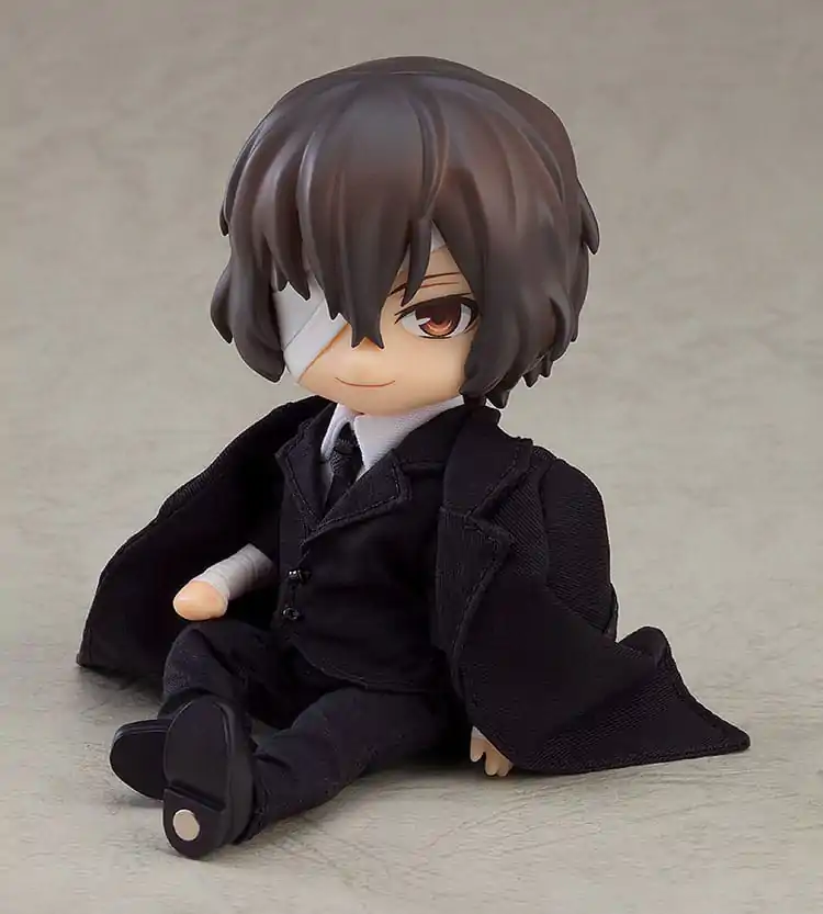 Bungo Stray Dogs Dodatki Nendoroid za Nendoroid Doll Figure Outfit Set: Osamu Dazai: Dark Era Ver. fotografija izdelka