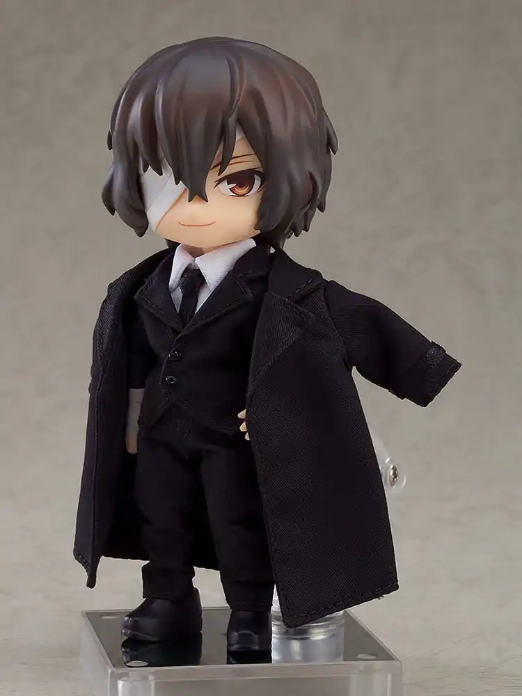 Bungo Stray Dogs Dodatki Nendoroid za Nendoroid Doll Figure Outfit Set: Osamu Dazai: Dark Era Ver. fotografija izdelka