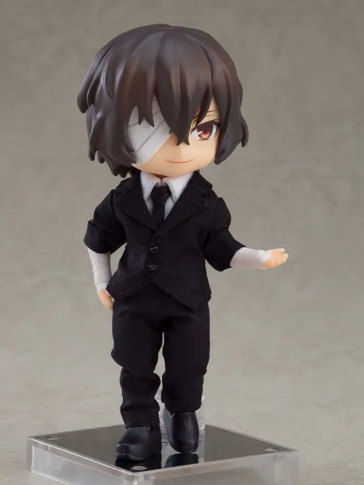 Bungo Stray Dogs Dodatki Nendoroid za Nendoroid Doll Figure Outfit Set: Osamu Dazai: Dark Era Ver. fotografija izdelka
