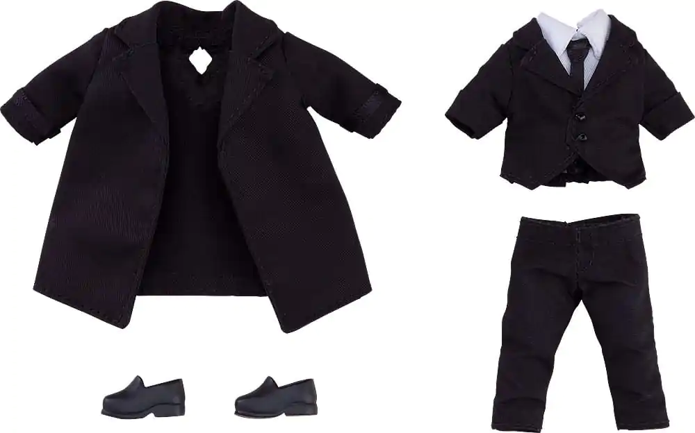 Bungo Stray Dogs Dodatki Nendoroid za Nendoroid Doll Figure Outfit Set: Osamu Dazai: Dark Era Ver. fotografija izdelka