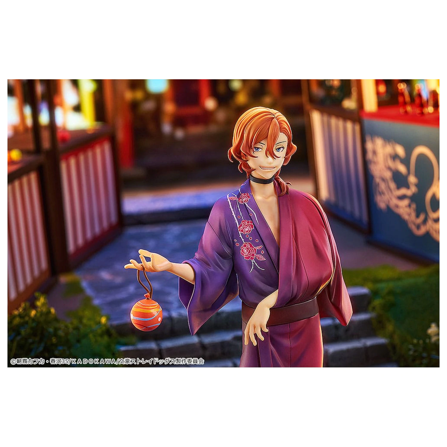 Bungo Stray Dogs Kip 1/7 Chuya Nakahara: Yukata Ver. 20 cm fotografija izdelka