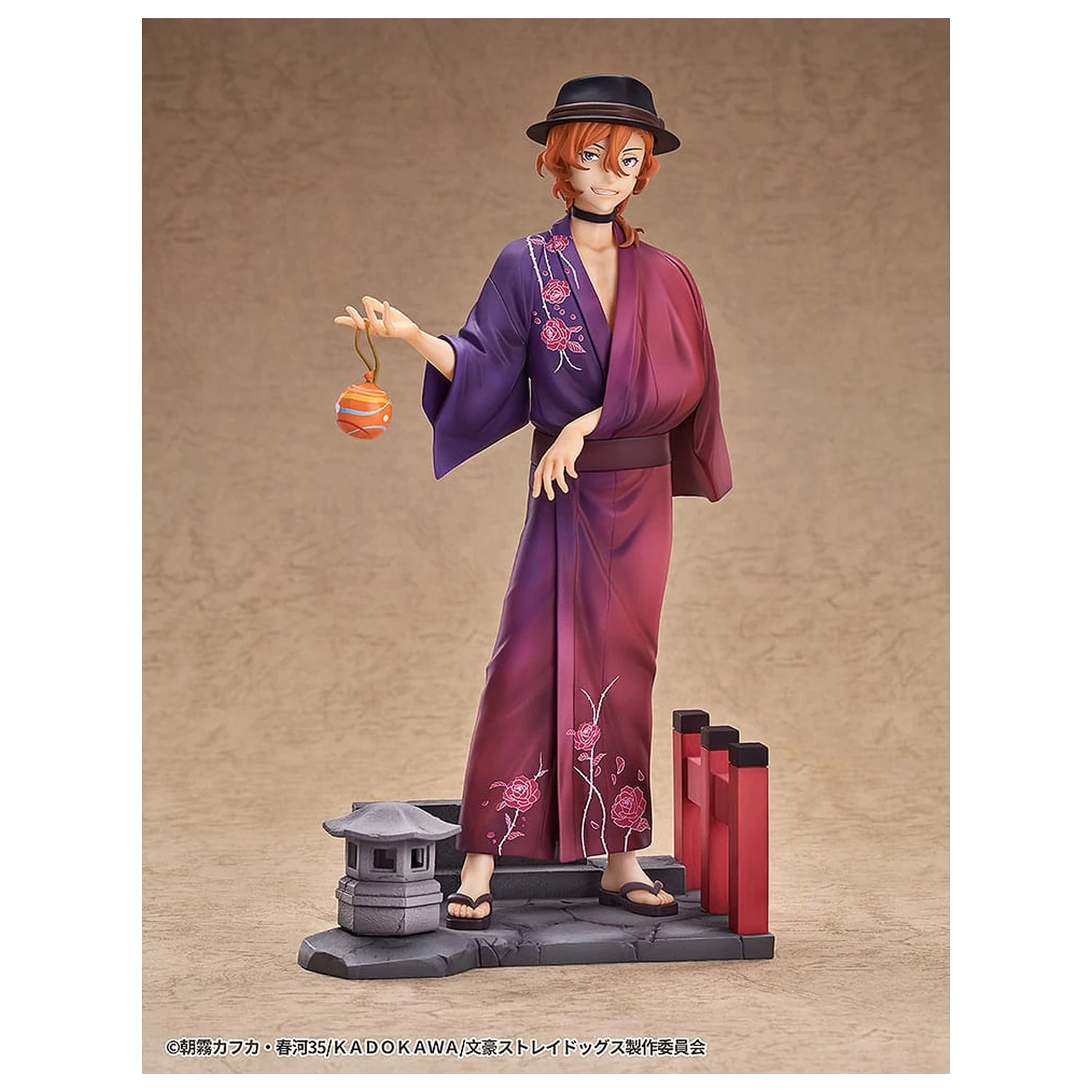 Bungo Stray Dogs Kip 1/7 Chuya Nakahara: Yukata Ver. 20 cm fotografija izdelka